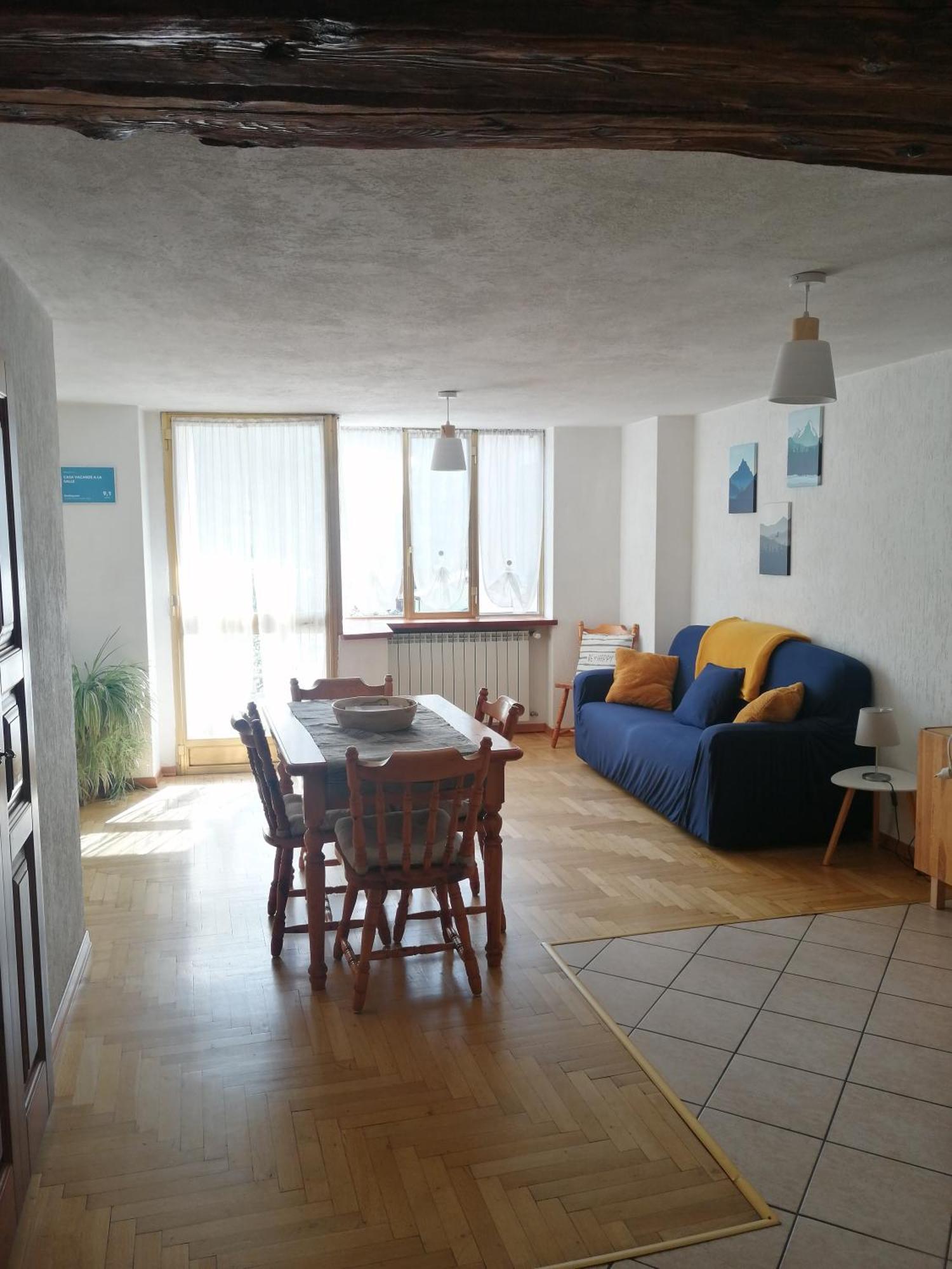 Casa Vacanze A Ла Сале Екстериор снимка